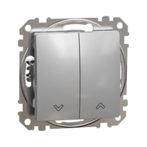 Schneider Sedna Design redőnykapcsoló alumínium SDD113104
