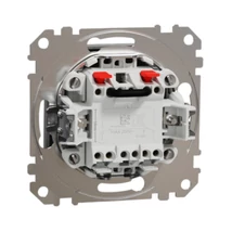 Schneider Sedna Design redőnykapcsoló alumínium SDD113104