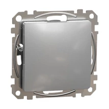Schneider Sedna Design vakfedél alumínium SDD113904