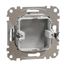 Schneider Sedna Design vakfedél alumínium SDD113904
