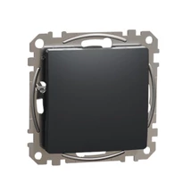 Schneider Sedna Design vakfedél antracit SDD114904
