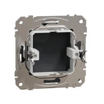 Schneider Sedna Design vakfedél antracit SDD114904