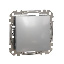 Schneider Sedna Design váltókapcsoló (106) alumínium SDD113106