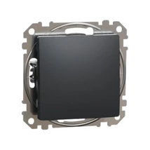 Schneider Sedna Design váltókapcsoló (106) antracit SDD114106