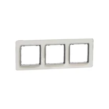 Schneider Sedna Elements hármas keret (3-as) univerzális opál SDD360803