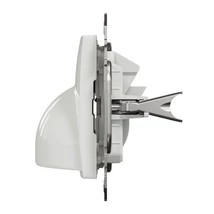 ÚJ SEDNA Kábelkivezető, fehér