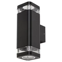 R.7956 Sintra,kült.fali lámpa,GU10 2X25W fekete