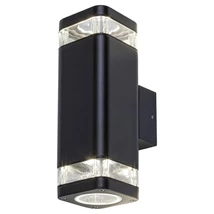 R.7956 Sintra,kült.fali lámpa,GU10 2X25W fekete