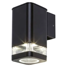 R.7955 Sintra,kült.fali lámpa,GU10 1X25W,fekete