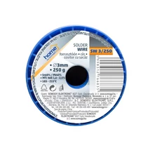 Forrasztó ón 3mm       SW3/250