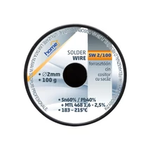Forrasztó ón 2mm       SW2/100