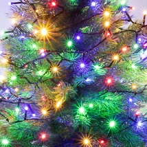 Kar.fényf.100Led színes KII 100/M