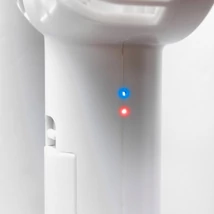 Kézi ventilátor tölthető 9cm fehér HF 9/WH