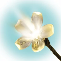 LED dekor cseresznye fa CBT200