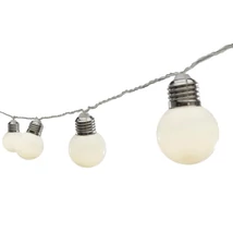 Somogyi LED fényfüzér vill.körte. 20led WW