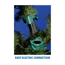 Somogyi műfenyő beép.LED vílágítással 180cm KMF6/180