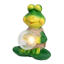 Somogyi Napelemes kerti lámpa béka MX 642