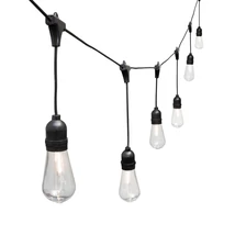 Somogyi Party fényfüzér, sorolható filament LED-es