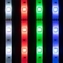 Somogyi Zenére villogó LED RGB szalag szett LS 5000SOUND