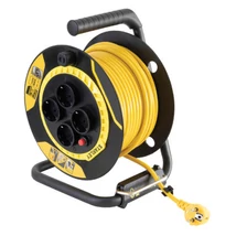 STANLEY kábeldob 40m H05VV-F 3G 1,5 mm2 IP20 SXECCL26BVE