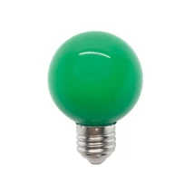 Stel.led gömb E27  3W GREEN