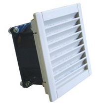 Szellőztető ventilátor szűrőbetéttel 150×150mm, 43/55 m3/h V43 Tracon