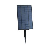 Optonica napelemes szolár LED fényfüzér 10m 20db LED 128lm 2700K IP65 9092