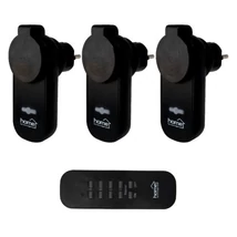 Távirányítós dugalj 3-asTHO113