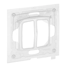 Legrand Suno IP44 védőburkolat két billentyűs kapcsolóhoz átlátszó 721041