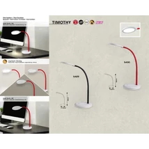 R.5430 Timothy asztali LED 7,5W, piros