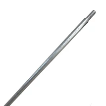 Toldható villámvédelmi földelő szonda 1500x20 mm mélyföldelő rúd horganyzott