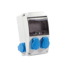 TP Electric Ipari doboz szerelt 4x2P+F 6 modulos ablak 130x220 3318-202-0000
