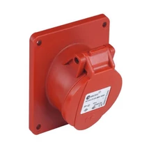 TP Electric ipari dugalj 5P 32A 400V beépíthető IP44 3007-309-1600