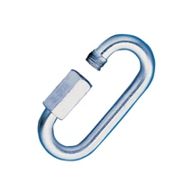 Tracon csavaros karabiner d=6mm 1700N CSKARA6