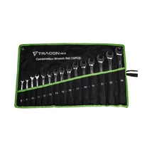 Tracon csillag-villáskulcs-készlet 8-19mm 21,22,24 mm KK15