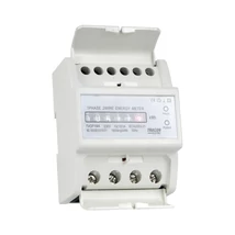 Tracon elektromechanikus fogyasztásmérő közvetlen 1 fázis 4 modul 10(100)A TVOF1M4