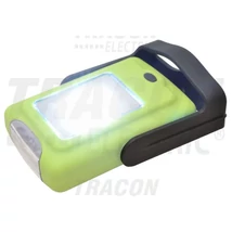 Elemes LED kézi lámpa2/0,5 W, 6000K, 3×AAA, 200/50lm