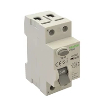 Tracon Fi relé 2P 40A 30mA 6kA &amp;quot;A&amp;quot; osztály áram-védőkapcsoló EVOG2P4003