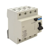 Tracon Fi relé 4P 25A 30mA 6kA &amp;quot;AC&amp;quot; áram-védőkapcsoló (ÁVK) TFV4-25030