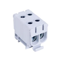 Tracon fővezetéki leágazó sorkapocs szürke 50 mm2 FLEAL-50/2