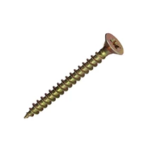 Tracon forgácslap csavar 6x70mm süllyesztett fejű facsavar 100db/csomag T670CS