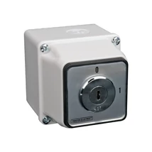 Tracon ipari tokozott főkapcsoló kulcsos BE-KI 4P 20A TKFK-20T65