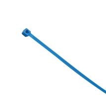 Normál kábelkötegelő 98×2,5mm kék
