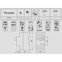 Motorvédö kapcsoló     TGV2-04