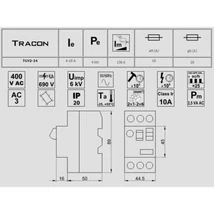 Motorvédö kapcsoló     TGV2-14