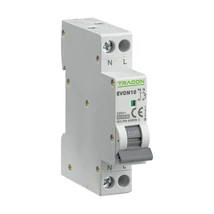 Tracon kismegszakító 1P+N C 16A 10kA EVON10C16