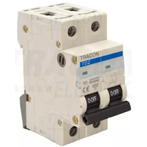 Tracon Kismegszakító, 2 pólus, B karakterisztika, TDZ-2B-2