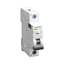 Tracon kismegszakító PV rendszerekhez DC 1P C 32A 6kA 500V DC-1C-32