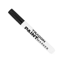 Tracon lakkfilc B fekete 2-4 mm MARKPBBL
