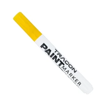 Tracon lakkfilc B sárga 2-4 mm MARKPBY